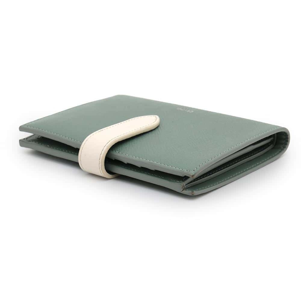 Celine Bi Strap fold Tone Two Wallet